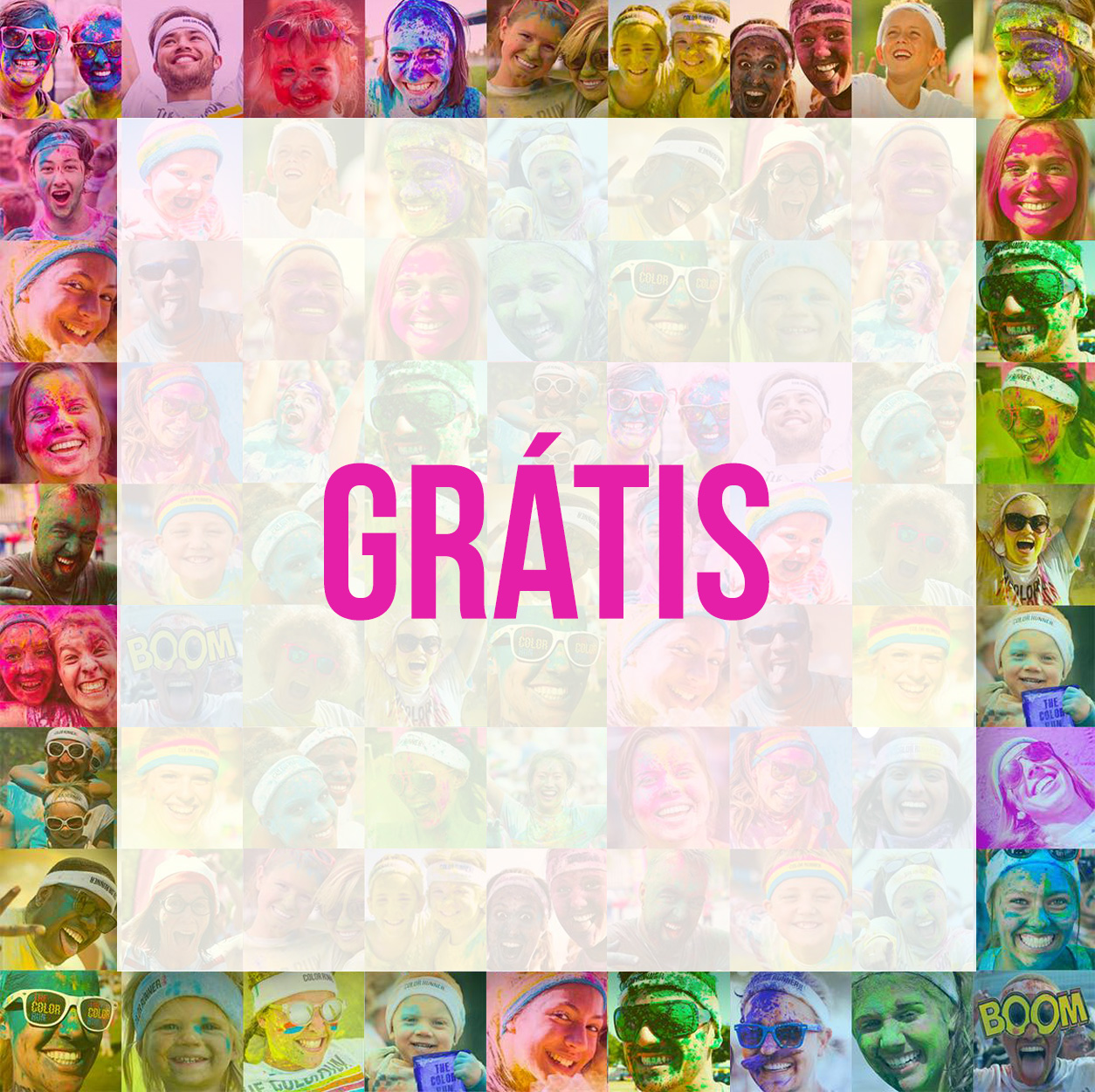 Crianças sem KIT Participant Kit